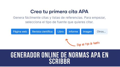 generador de citas apa pagina web|Generador gratuito de citas APA